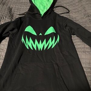 Forest Ink Pumpkin Hoodie Dress